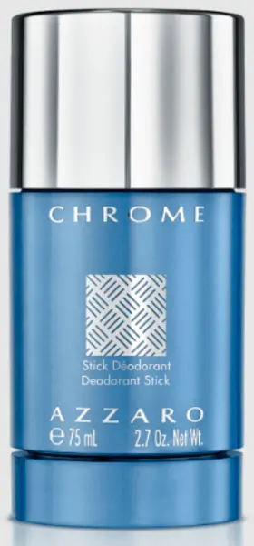 image of Azzaro Chrome Deodorant Stick 2x75ml