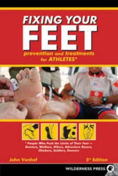 Image of Fixing Your Feet by John Vonhof Paperback
