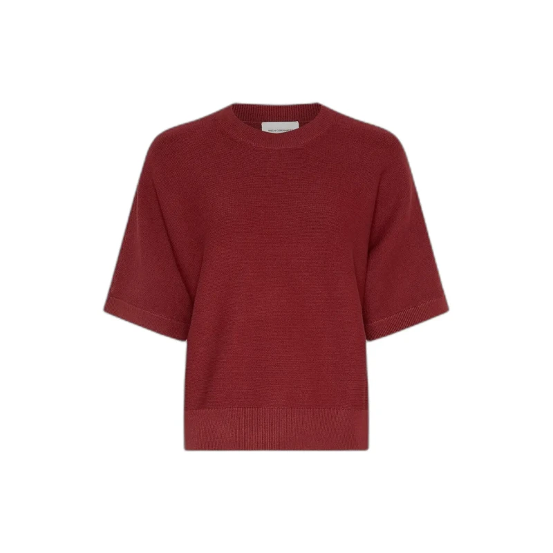 Image of moss copenhagen Womens 2/4 sweater Moss Copenhagen Thamira Rouge Female M/L