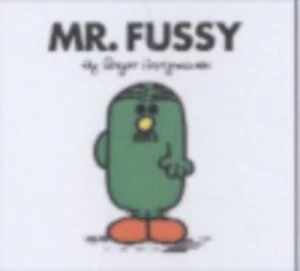 Image of Mr. Fussy by Roger Hargreaves Paperback