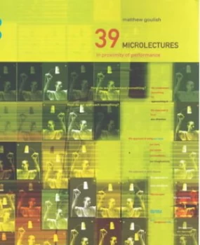 Image of 39 Microlectures by Matthew Goulish Book