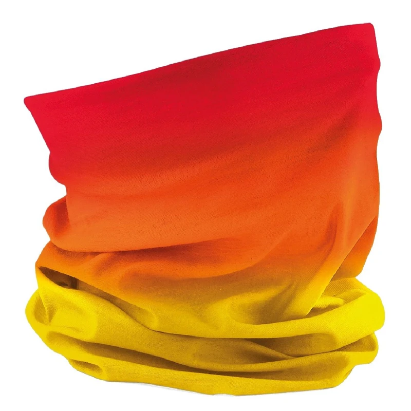Image of Beechfield Womens Ombre Morf in Red Red Female One Size