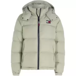 image of Tommy Jeans Tommy Jeans Alaska Puffer Jacket Womens - Green