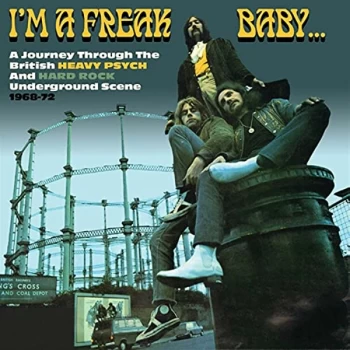 image of Various Artists - I'm a Freak Baby... CD