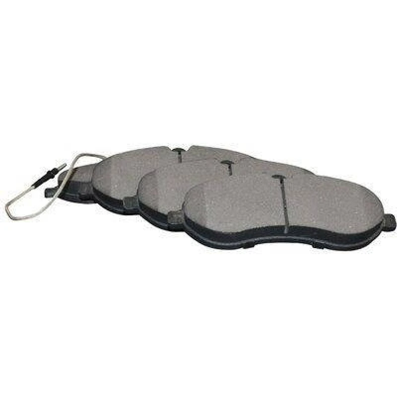 Image of JP GROUP 4163602610 Brake pad set JP Front Axle, with integrated wear warning contact Brake Pad Set,disc brake (402)