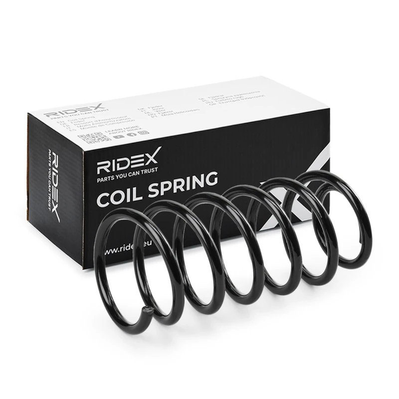 Image of Coil spring RIDEX 188C0862