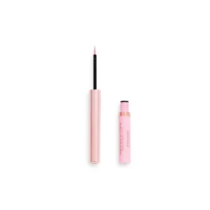 image of Makeup Revolution Neon Heat Coloured Liquid Eyeliner Baby Pink