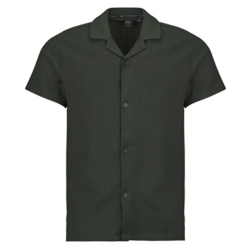 Image of Le Temps des cerises Shirt Le Temps des cerises Laris Vert Male S