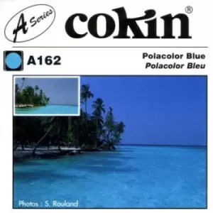 image of Cokin A162 Polacolour Blue Filter