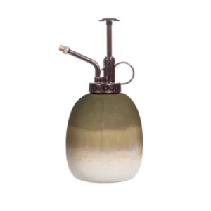 Image of Sass & Belle Mojave Glaze Green Ceramic Mister