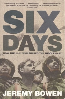 Image of Six Days by Jeremy Bowen Paperback