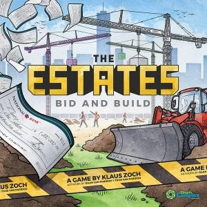 Image of The Estates Board Game