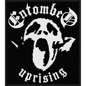 Image of Entombed - Uprising Standard Patch