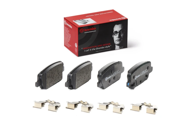 Image of BREMBO Brake pad set BREMBO P 30 118