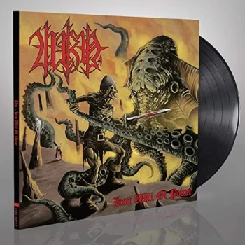 image of Urn - Iron Will of Power Vinyl