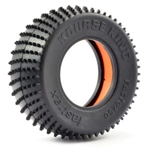 Image of Fastrax 1/10 Kourse King Short Course Tyre MED Compound