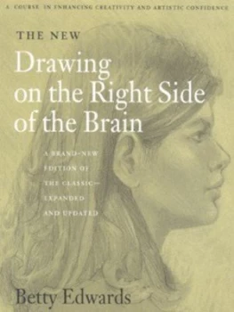 Image of The New Drawing on the Right Side of the Brain by Betty Edwards Paperback