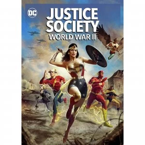 image of Justice Society: World War II