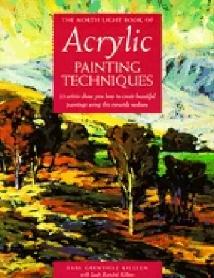 Image of north light book of acrylic painting techniques