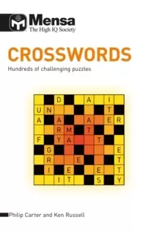 Image of Mensa - Crossword Puzzles : Hundreds of challenging puzzles