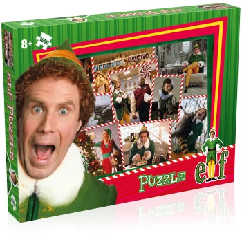 image of 1000 Piece Jigsaw Puzzle - Elf Edition