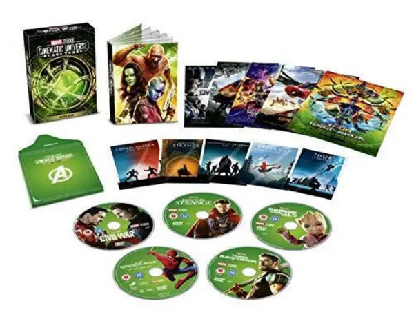 image of Marvel Studios Collector's Edition Box Set - Phase 3 Part 1 DVD