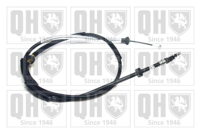 Image of QUINTON HAZELL Handbrake cable QUINTON HAZELL BC3975