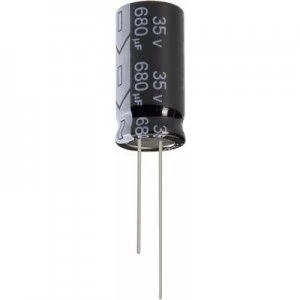 image of Jianghai ECR1CGC222MFF751620 Electrolytic capacitor Radial lead 7.5mm 2200 16 V 20 x H 16mm x 20 mm