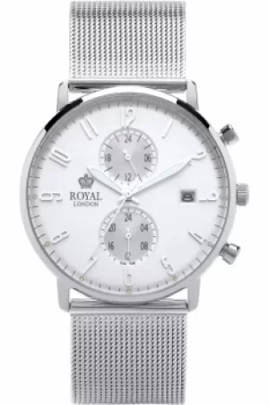 image of Mens Royal London Slim Multi-function Watch 41352-09