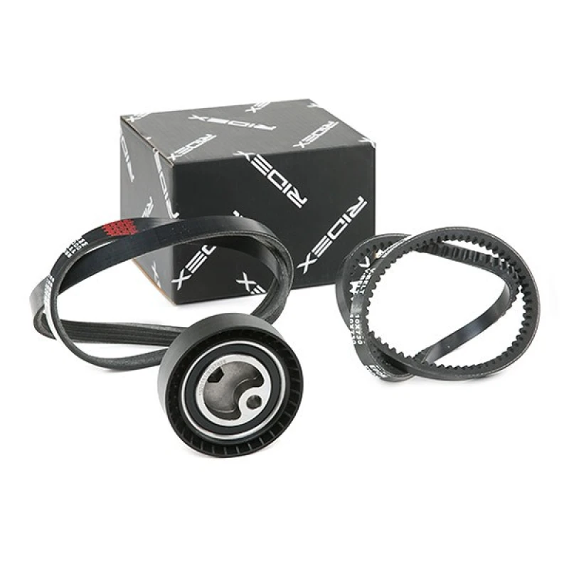 Image of RIDEX 542R0883 V-ribbed belt set V-Ribbed Belt Set (542)