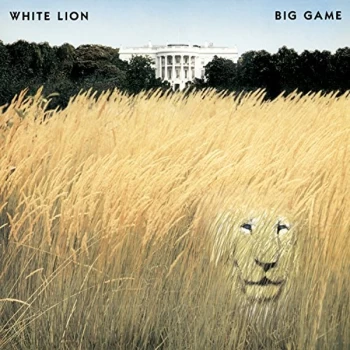 Image of White Lion - Big Game CD