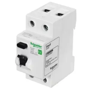 Image of Schneider Easy9 2 Pole 100A 30MA RCCB - EZ9R33291