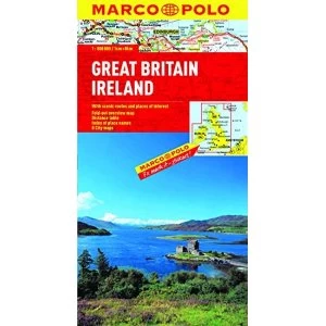 Image of Great Britain & Ireland Map Sheet map, folded 2011