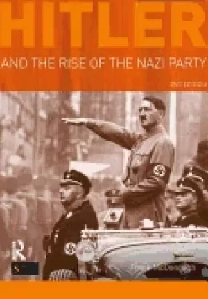 Image of hitler and the rise of the nazi party