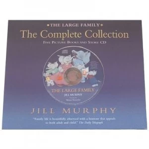 Image of The Large Family by Jill Murphy Paperback