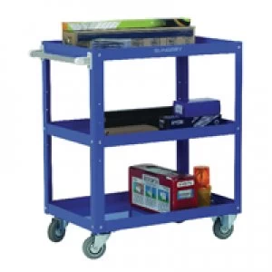 Image of Slingsby Works 3-Tier Trolley Blue 329946