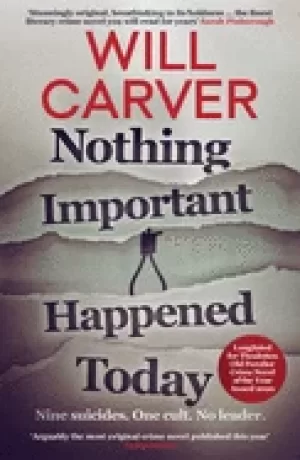 Image of nothing important happened today