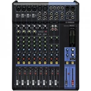 image of Yamaha MG12 Mixing console No. of channels:12