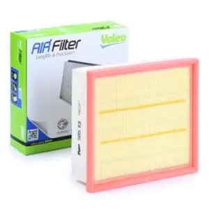 Image of VALEO Air filter 585101 Engine air filter,Engine filter OPEL,FIAT,ALFA ROMEO,Corsa D Schragheck (S07),Corsa E Schragheck (X15)