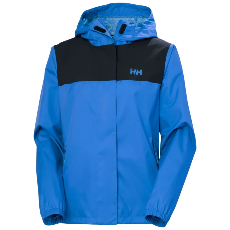 Image of Helly Hansen Womens waterproof jacket Helly Hansen Vancouver Bleu Female L