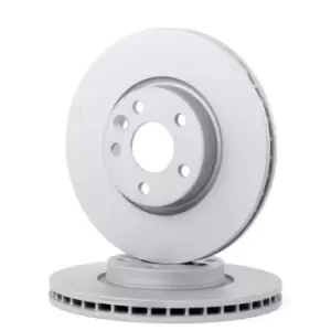 Image of ATE Brake disc 24.0128-0154.1 Brake rotor,Brake discs FORD,VOLVO,LAND ROVER,S-MAX (WA6),GALAXY (WA6),V70 III (135),V60 (155, 157),S60 II (134)