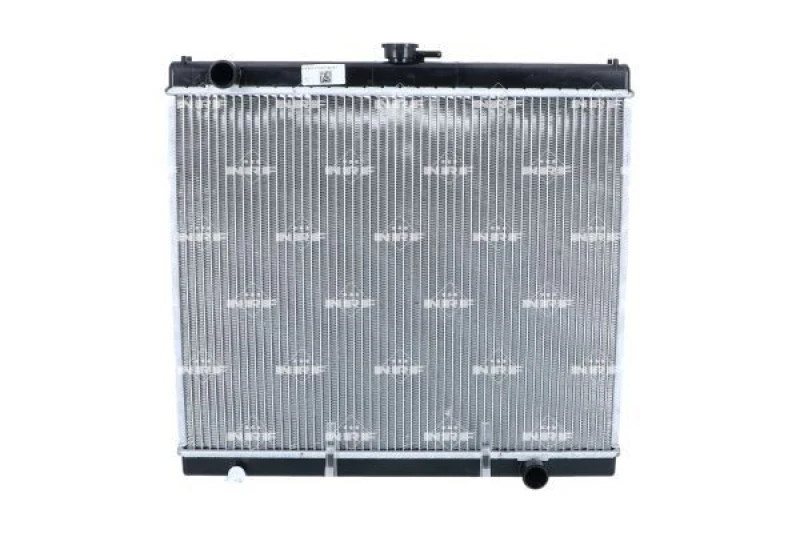 Image of NRF 56016 Engine radiator Brazed cooling fins, Aluminium Aluminium Radiator,engine cooling (470)