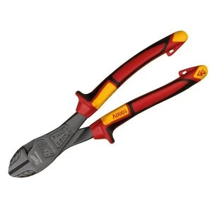 Image of Milwaukee Hand Tools VDE Heavy-Duty Diagonal Cutter 180mm