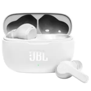 Image of JBL Wave 200TWS W-JBLW200TWSWHT Bluetooth Wireless Earbuds