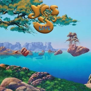 Image of 50 Live by Yes CD Album