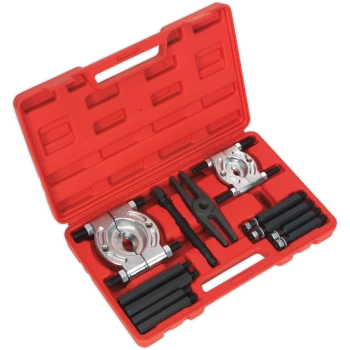 Image of Sealey PS984 Double Mechanical Bearing Separator Puller Set
