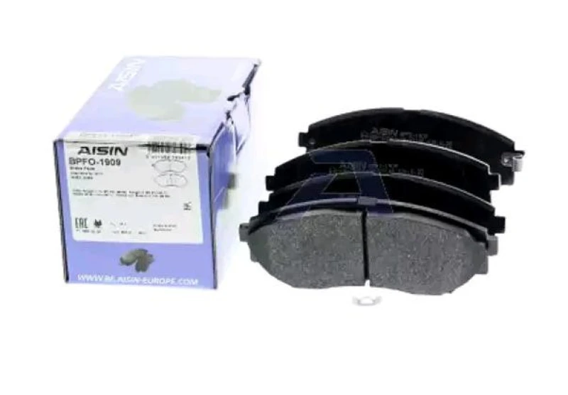 Image of AISIN Brake pad set AISIN BPFO-1909