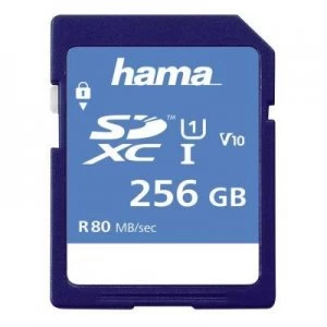 Image of SDXC 256GB Class 10 UHS-I 80MB/s