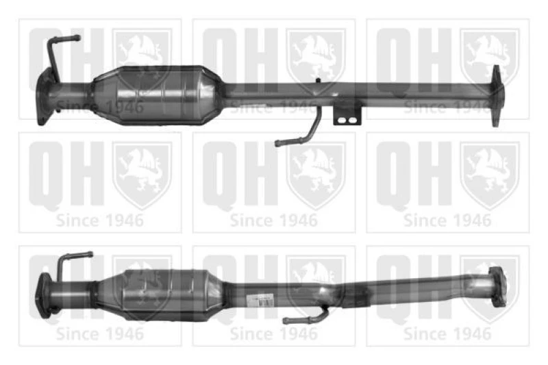 Image of QUINTON HAZELL Catalytic converter QUINTON HAZELL QCAT90696H