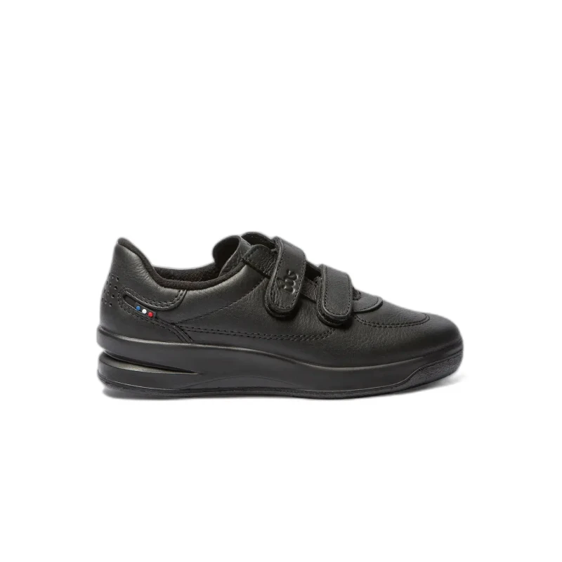 Image of TBS Womens leather Trainers TBS Biblio Noir Female 39